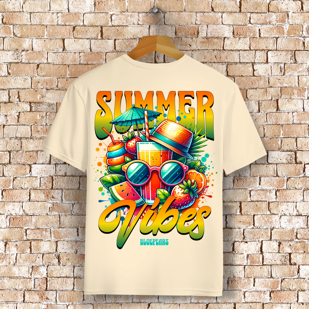 Summer Vibes Bio T-Shirt