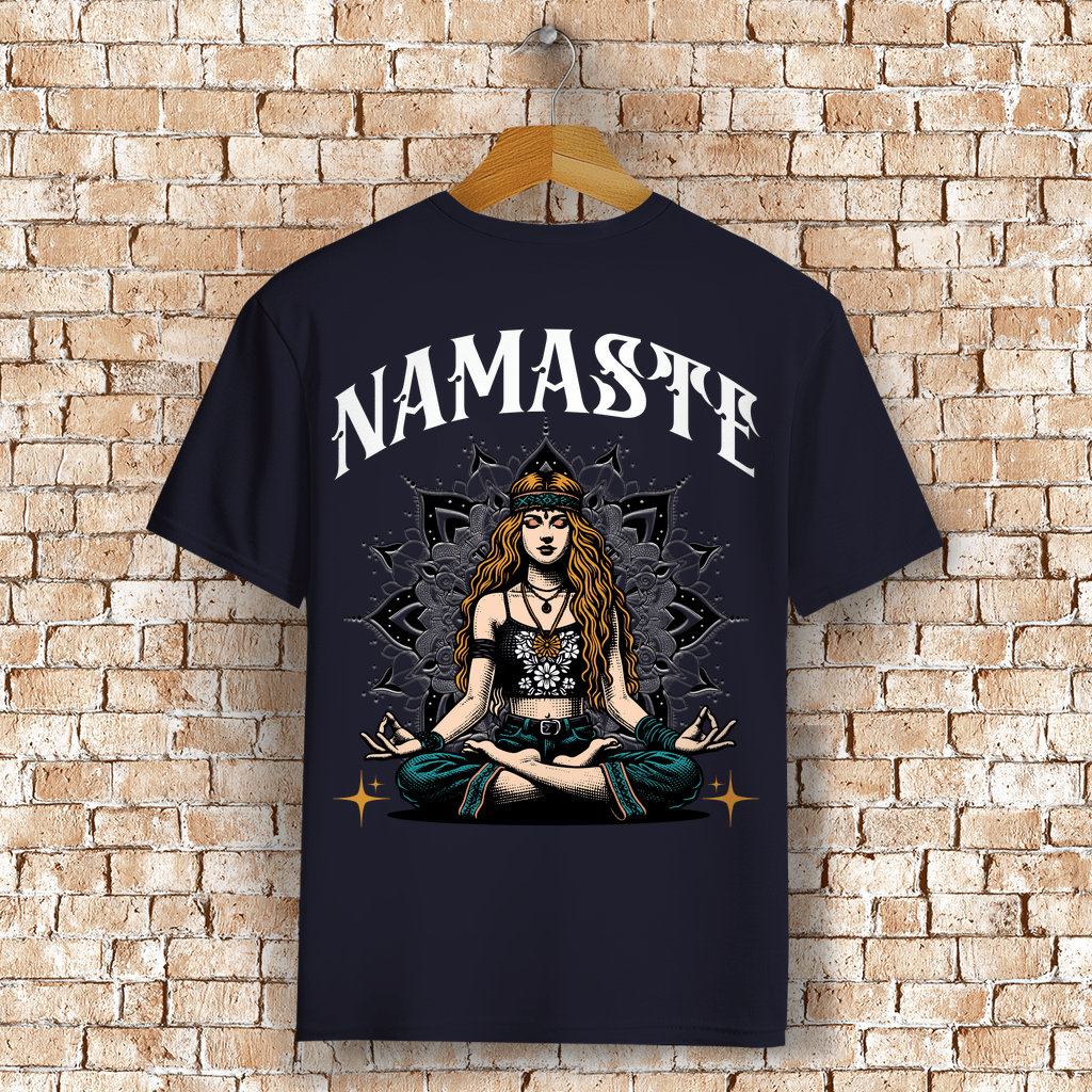 Namaste Bio T-Shirt BluePears