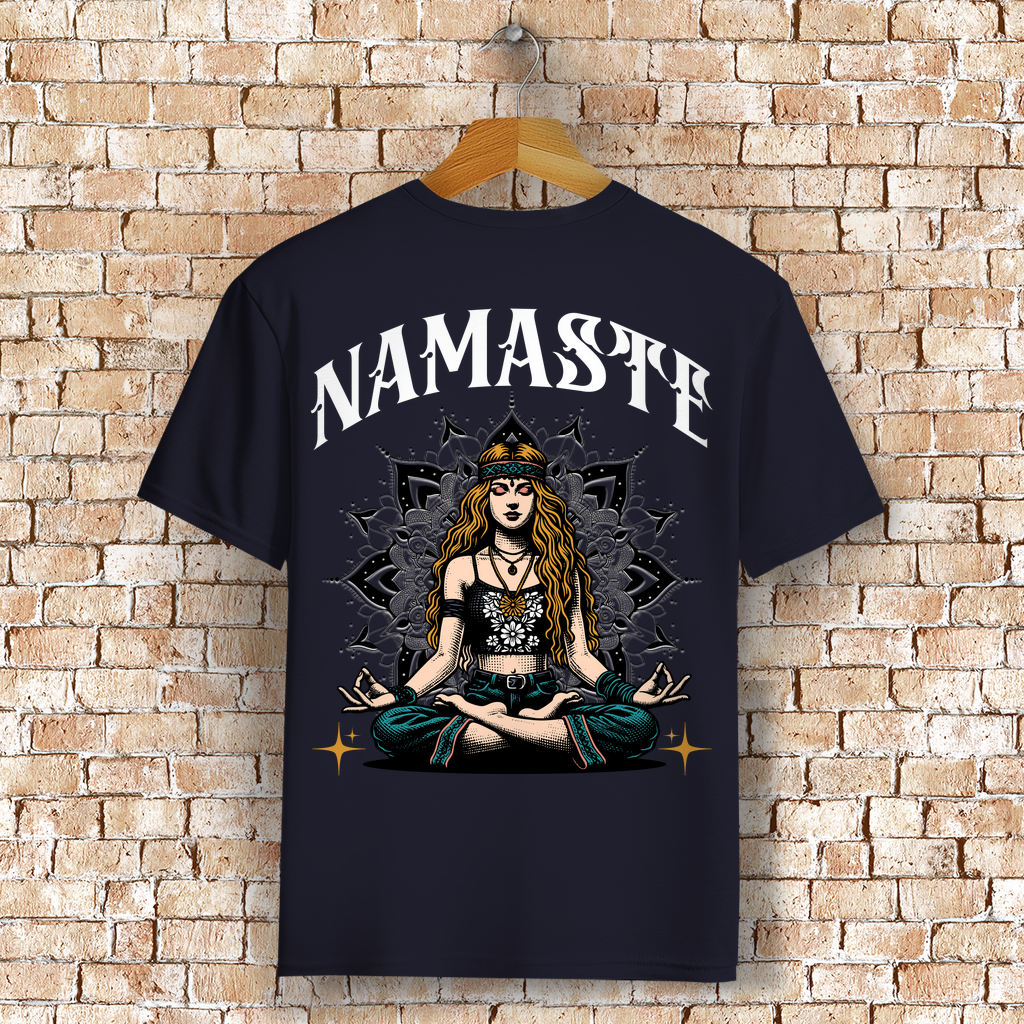 Namaste Bio T-Shirt BluePears