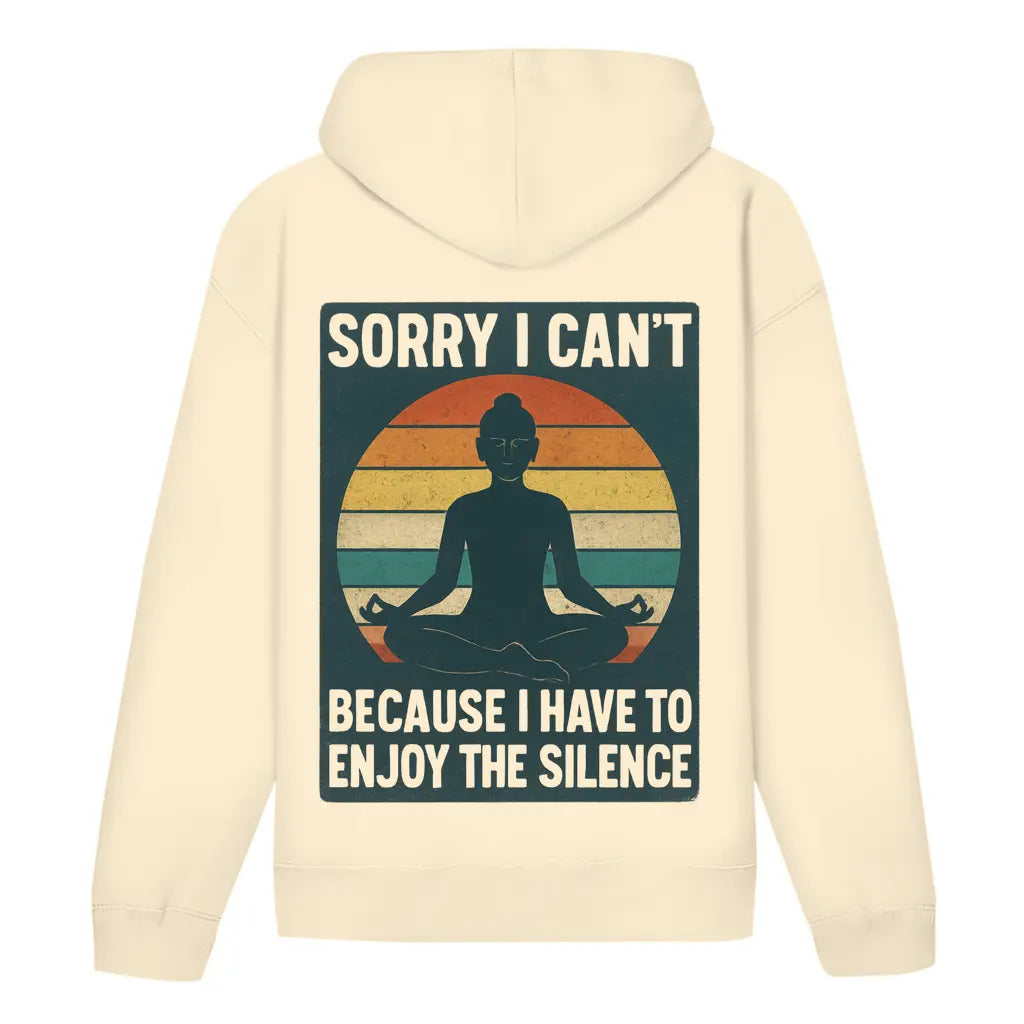 Enjoy Silence - Herren Premium Hoodie.