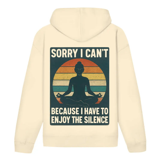 Enjoy Silence - Herren Premium Hoodie.