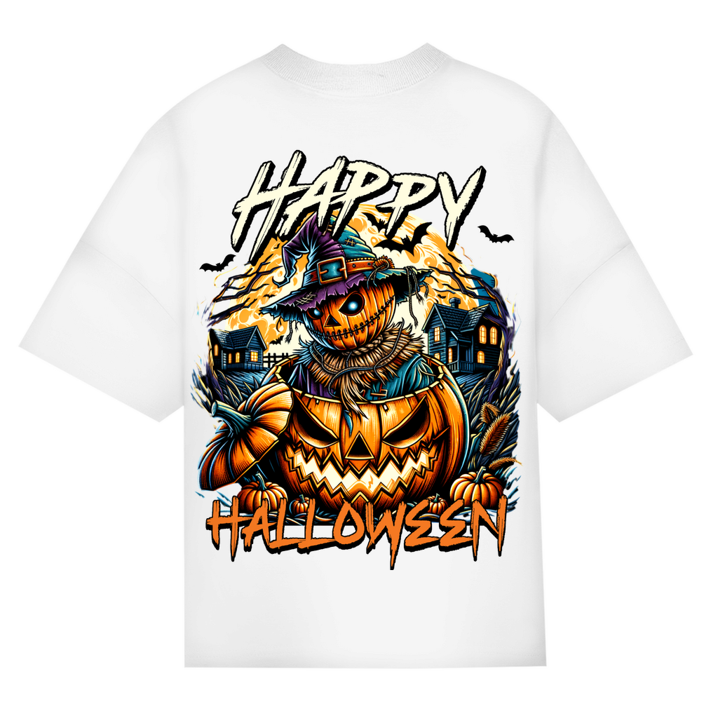 Halloween Bio Oversize T-Shirt BluePears