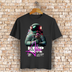 Keep Hope Alive  Bio T-Shirt BluePears