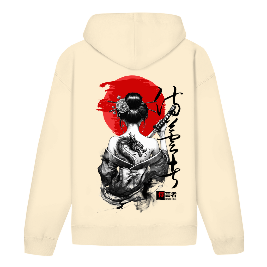 Samurai Gesha Bio Hoodie BluePears