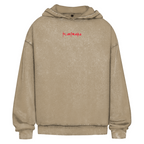 Samurai Gesha Washed Hoodie BluePears