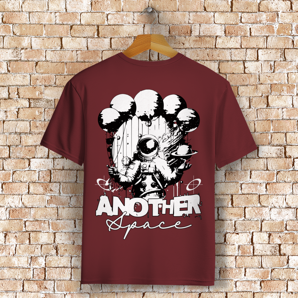 Another Space Bio T-Shirt BluePears