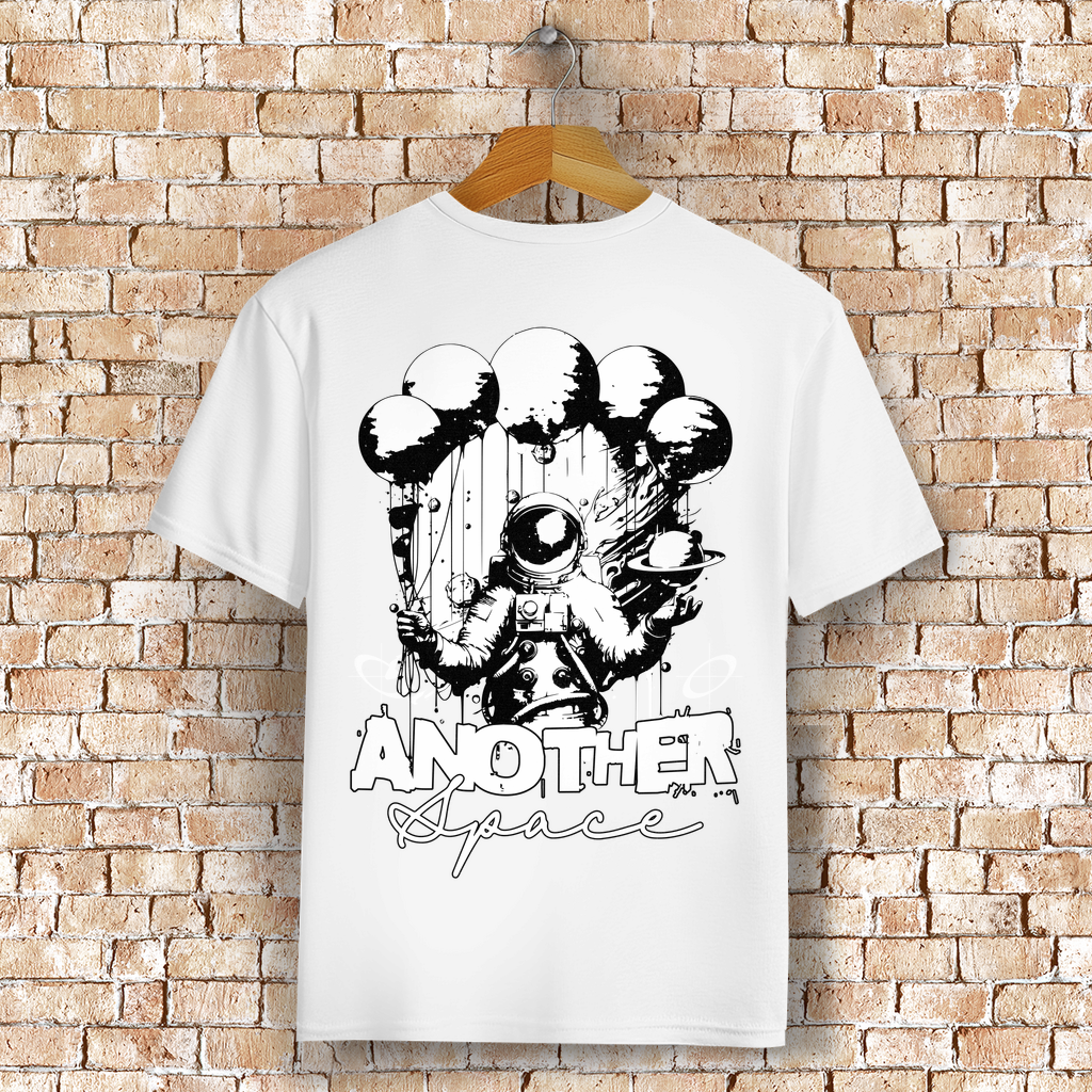 Another Space Bio T-Shirt BluePears
