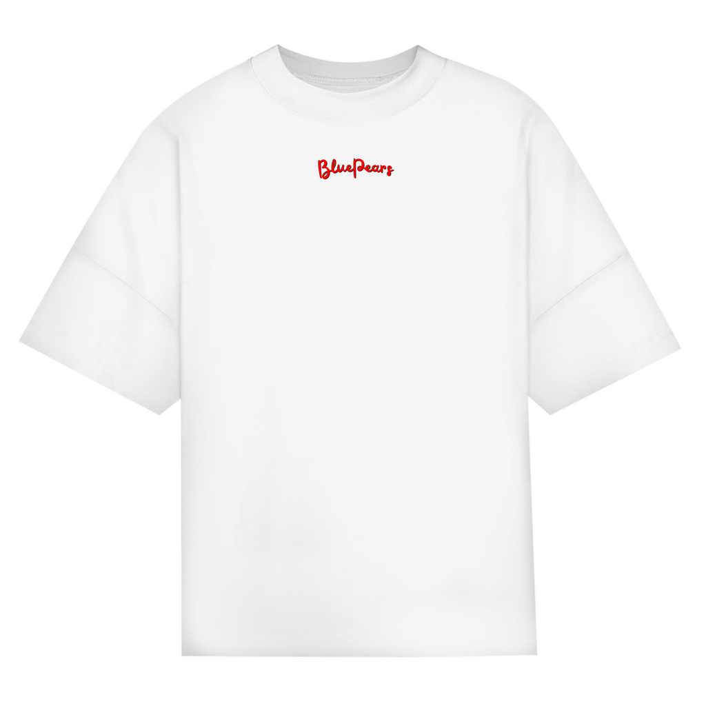 Peace Live Consciously Bio Oversize T-Shirt BluePears