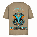 Trust the Process Washed T-Shirt BluePears