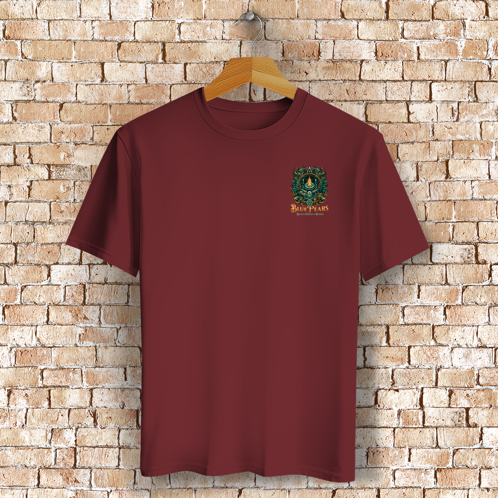 Receive Moment’s Wisdom Bio T-Shirt BluePears