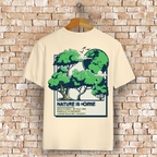 Nature is Home Bio T-Shirt BluePears