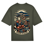 Mindful Sanctuary Bio Oversize T-Shirt BluePears