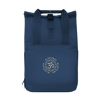 Om - Rolltop Rucksack BluePears