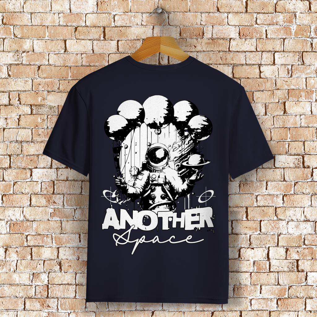 Another Space Bio T-Shirt BluePears