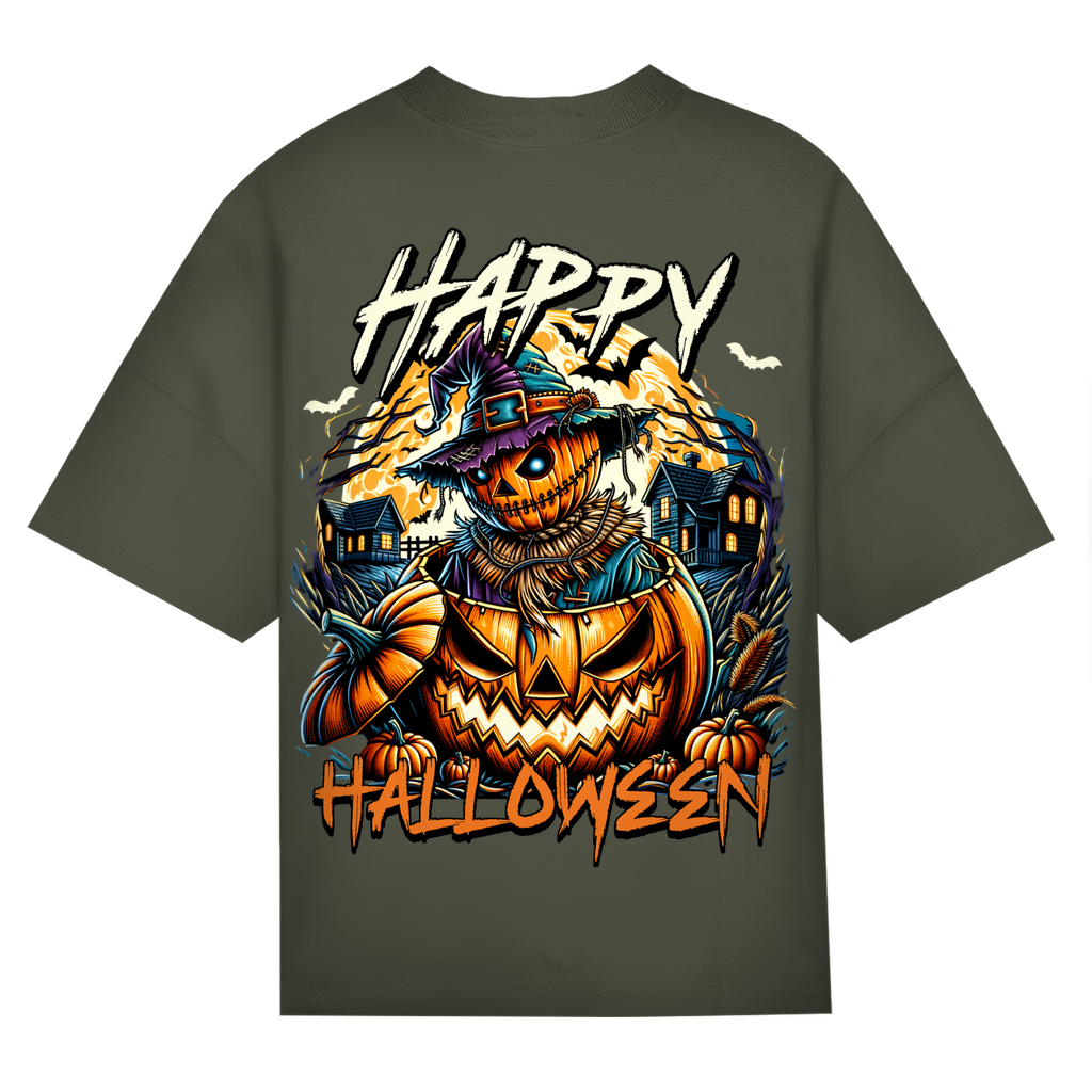 Halloween Bio Oversize T-Shirt BluePears