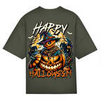 Halloween Bio Oversize T-Shirt BluePears
