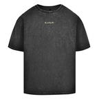 Halloween Washed T-Shirt BluePears