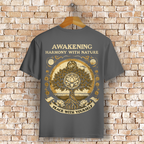 Awakening Bio T-Shirt BluePears