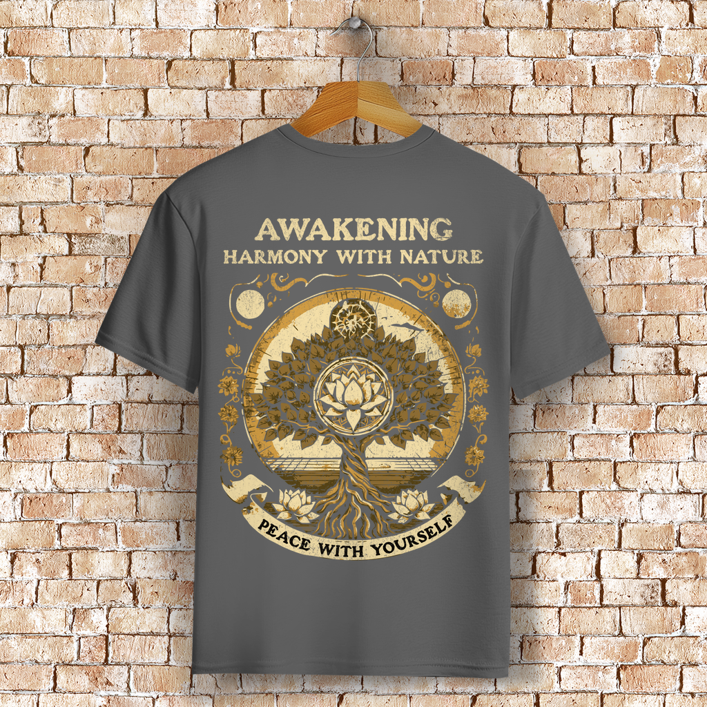 Awakening Bio T-Shirt BluePears