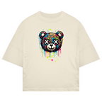 Melted Teddy Oversize T-Shirt BluePears