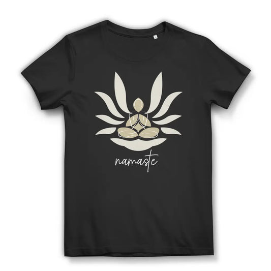 Namaste - Damen Premium Bio T-Shirt.