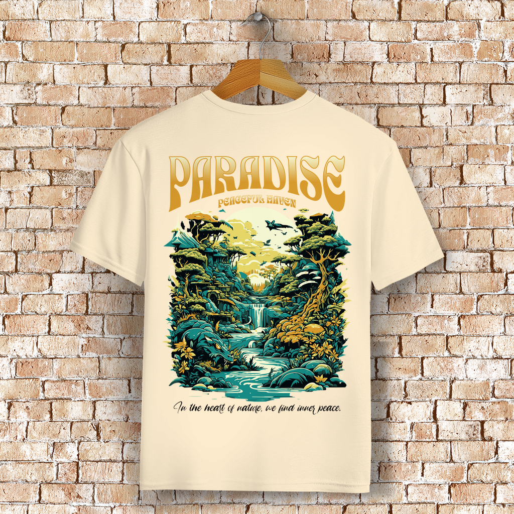 Paradise Bio T-Shirt BluePears