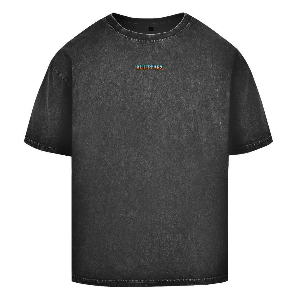 Trust the Process Washed T-Shirt BluePears