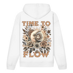 Time To Flow Bio Hoodie BluePears