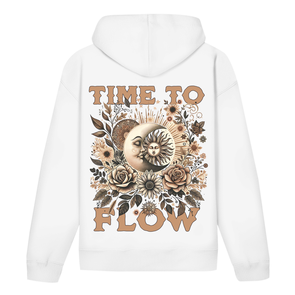 Time To Flow Bio Hoodie BluePears