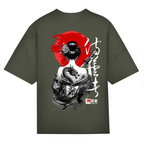 Samurai Gesha Bio Oversize T-Shirt BluePears