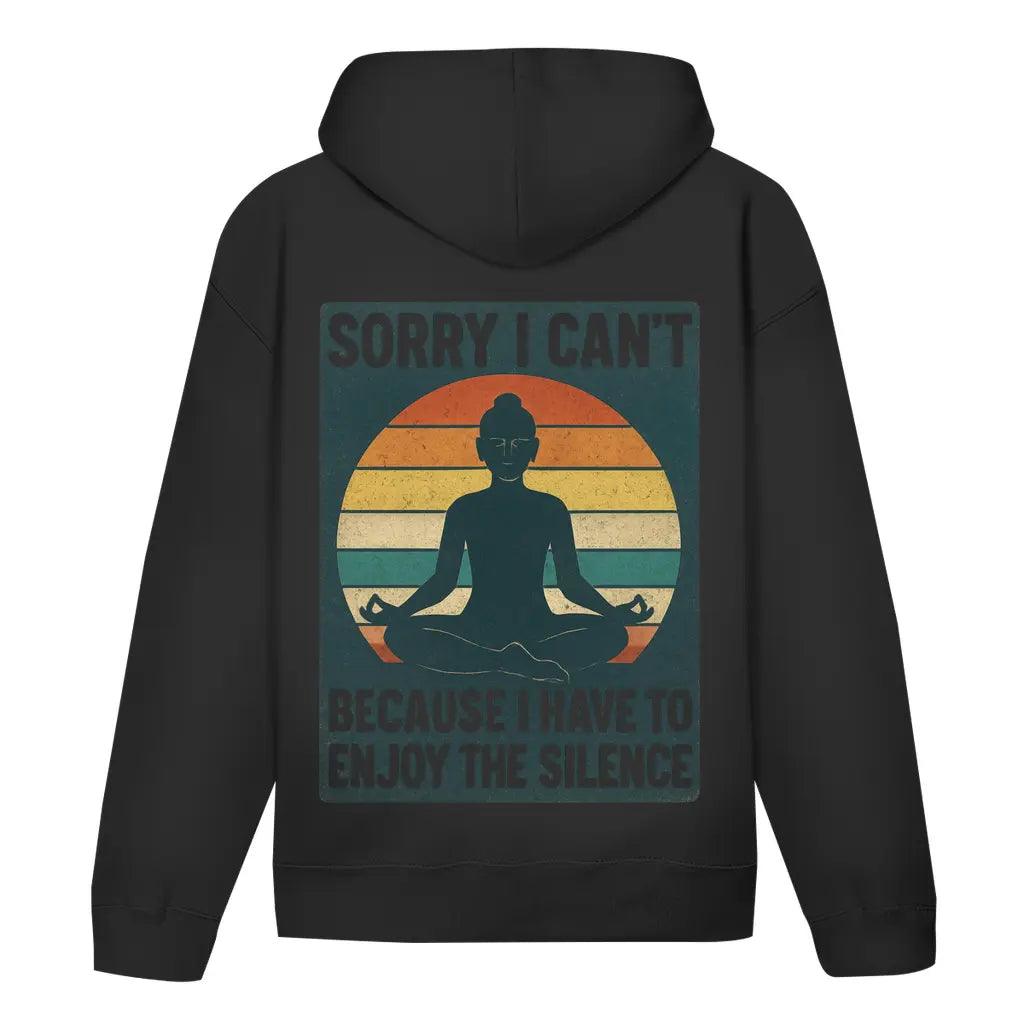 Enjoy Silence - Herren Premium Hoodie.