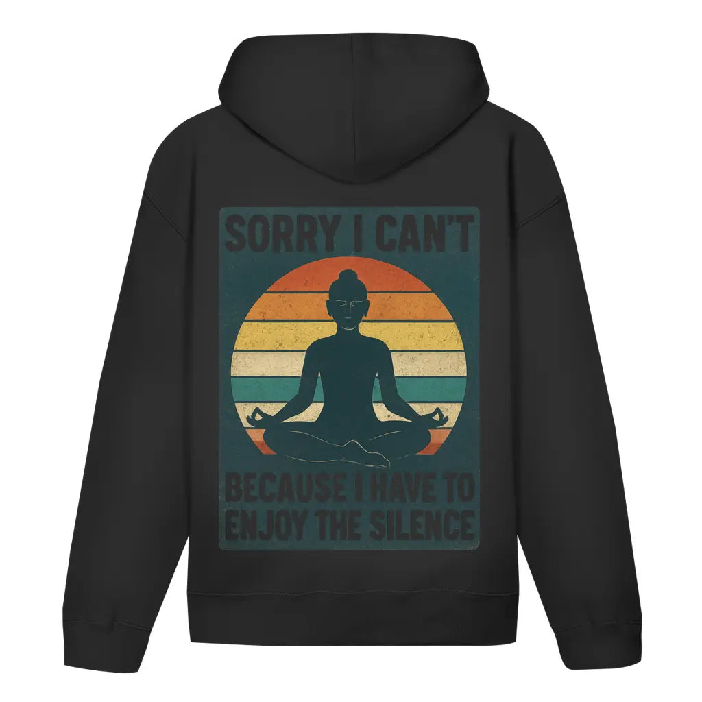 Enjoy Silence - Herren Premium Hoodie.