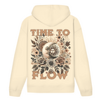 Time To Flow Bio Hoodie BluePears