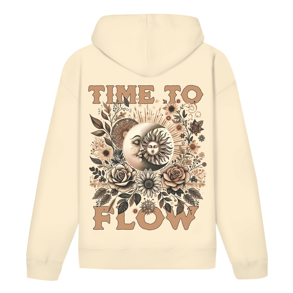 Time To Flow Bio Hoodie BluePears