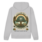 Awakened Mind Bio Hoodie BluePears