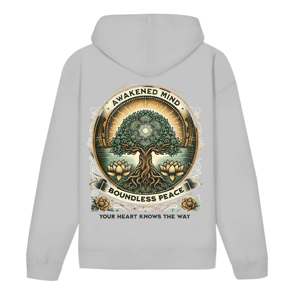 Awakened Mind Bio Hoodie