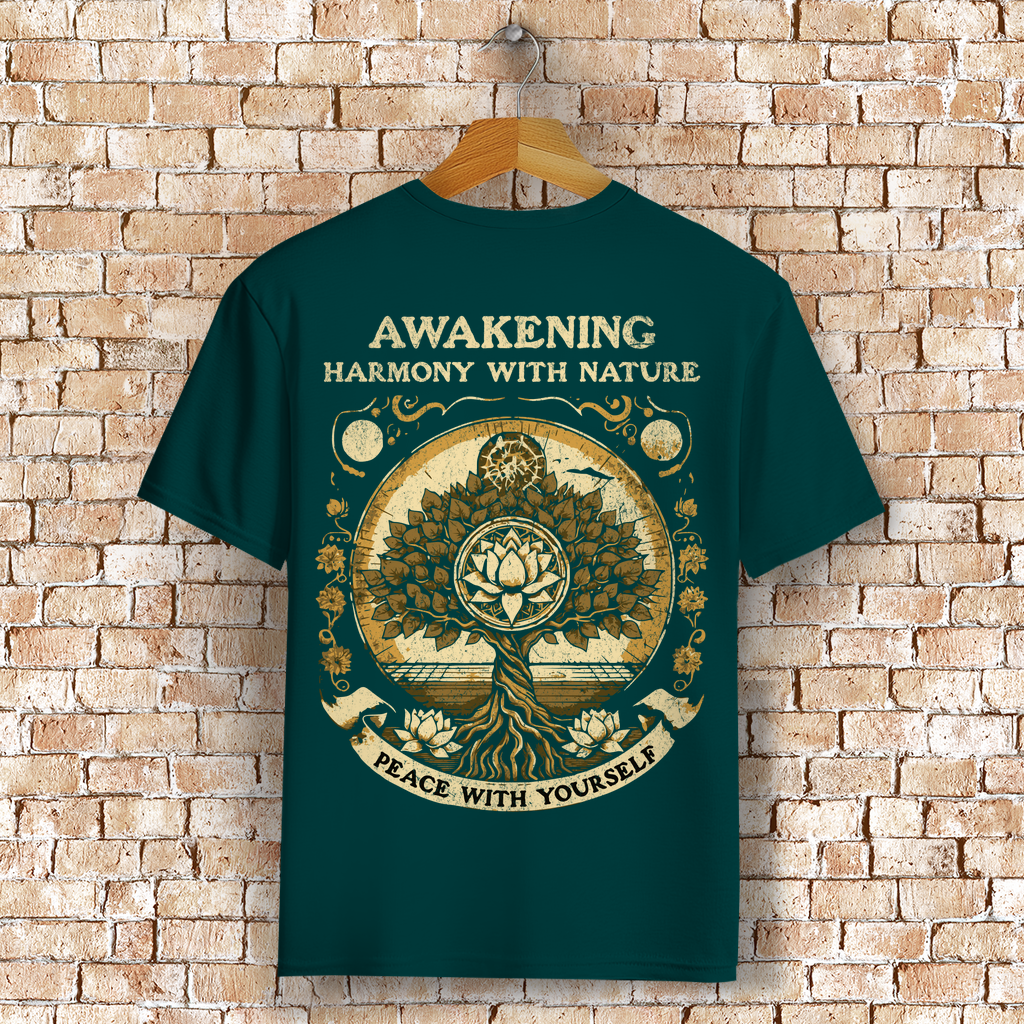 Awakening Bio T-Shirt BluePears