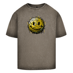 Smile Washed T-Shirt BluePears