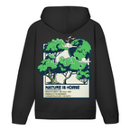 Nature is Home Bio Hoodie BluePears