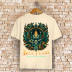 Receive Moment’s Wisdom Bio T-Shirt BluePears