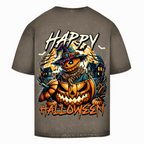Halloween Washed T-Shirt BluePears