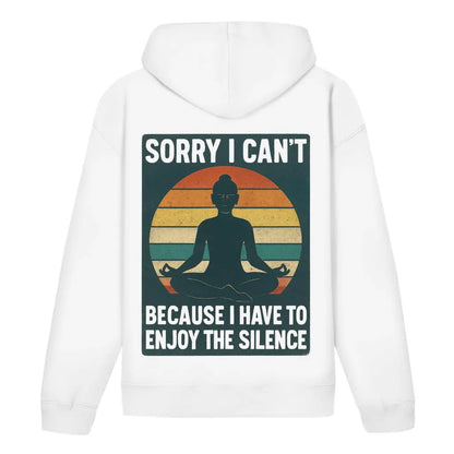 Enjoy Silence - Herren Premium Hoodie.
