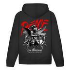 Peace Live Consciously  Bio Hoodie BluePears