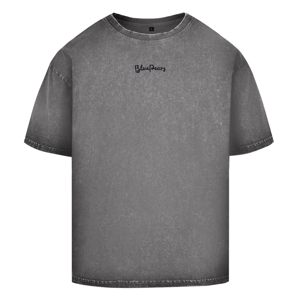 Classic Washed T-Shirt BluePears