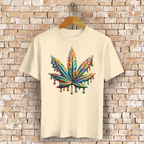 Liquid Leaf Bio T-Shirt BluePears