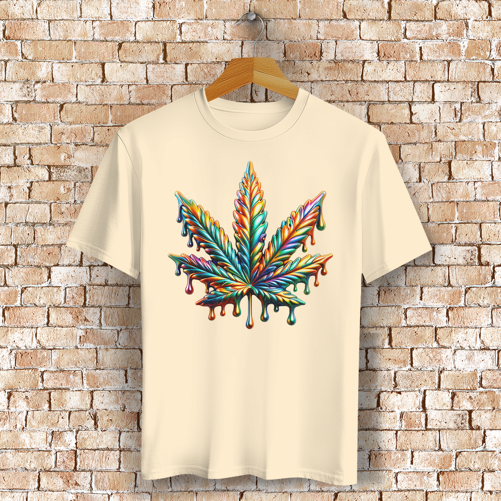 Liquid Leaf Bio T-Shirt BluePears