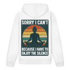 Enjoy Silence - Herren Premium Hoodie BluePears