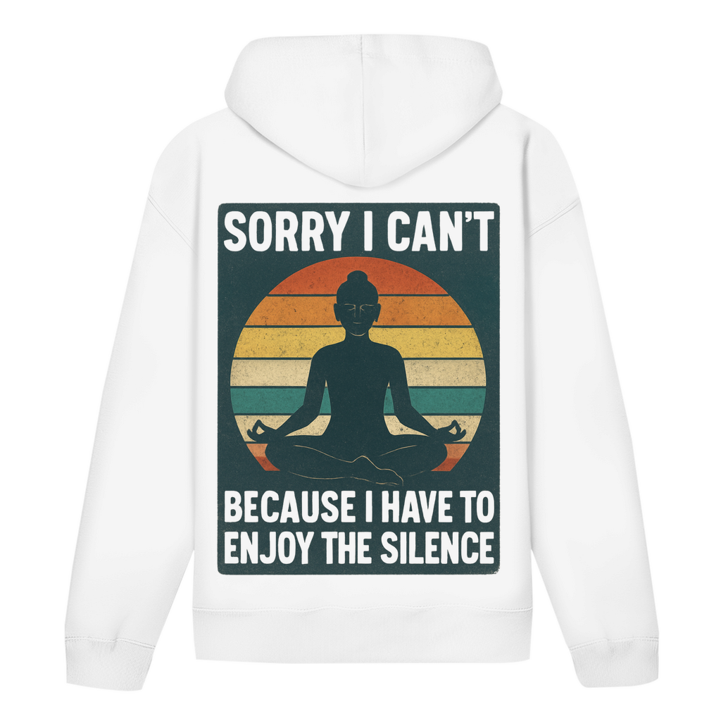 Enjoy Silence - Herren Premium Hoodie BluePears