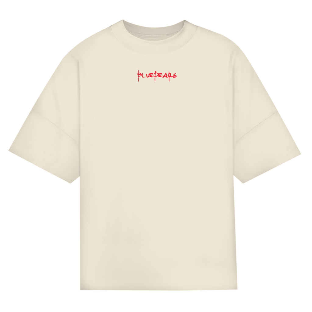 Samurai Gesha Bio Oversize T-Shirt BluePears