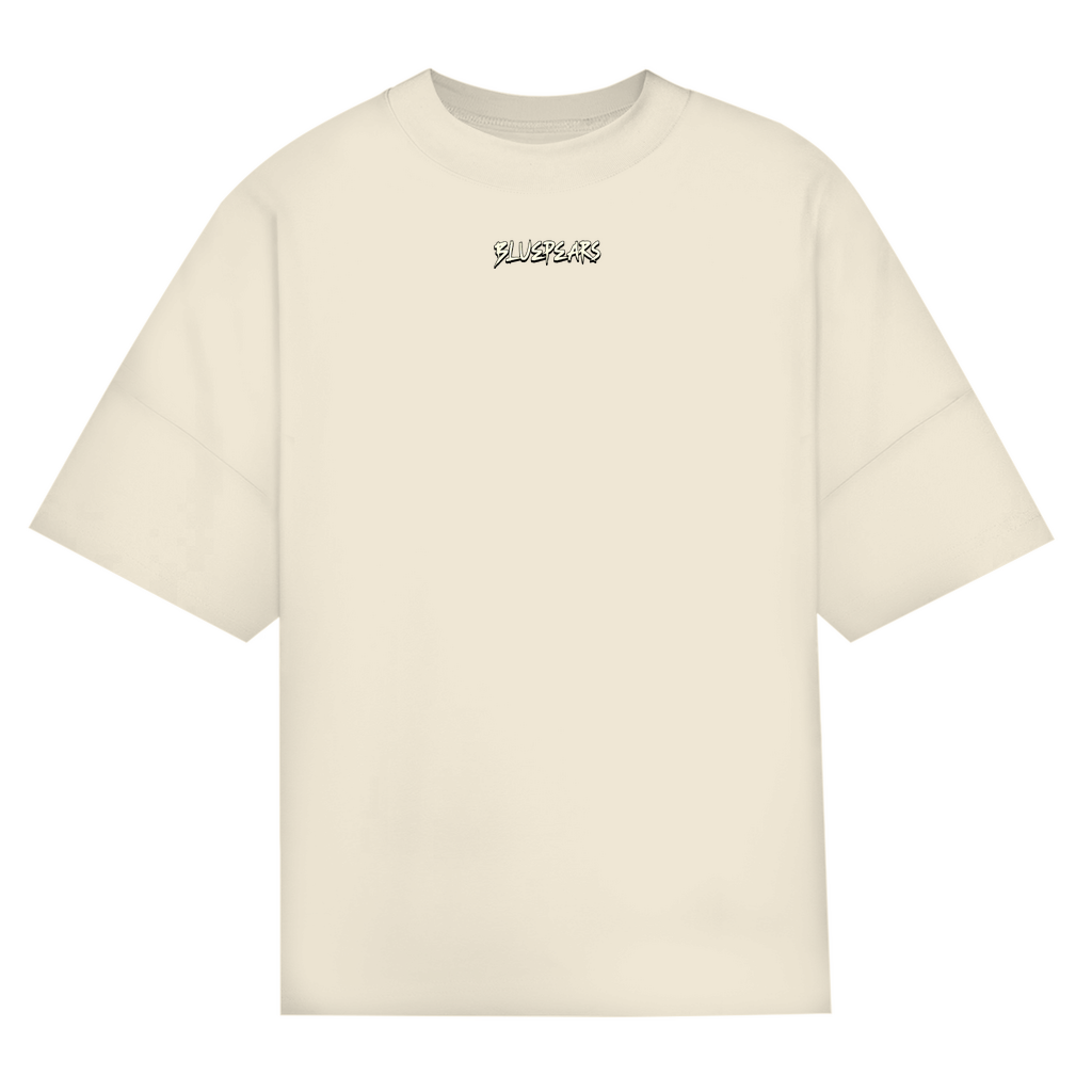Halloween Bio Oversize T-Shirt BluePears